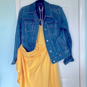 ModCloth fit and flare dress